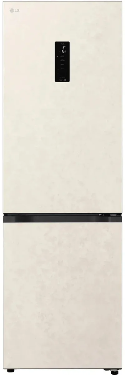 Холодильник LG GC-B 459 EELM бежевый