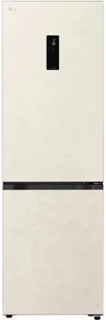 Холодильник LG GC-B 459 EELM бежевый