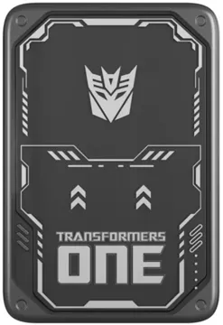 Сыртқы аккумулятор Transformers TF-D36 10000 мАч 22.5 Вт сұр