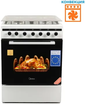 Кухонная плита Midea FSC-602DW белый