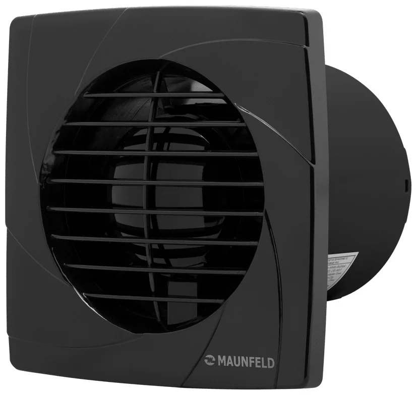 Вытяжной вентилятор MAUNFELD канальный D96 мм 14Вт, MFB10GB