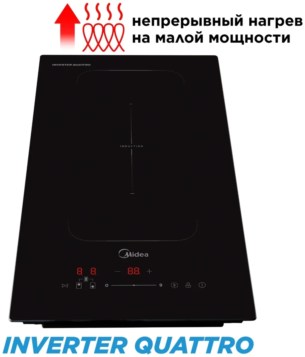Индукционная варочная поверхность Midea MCI-B322S черный