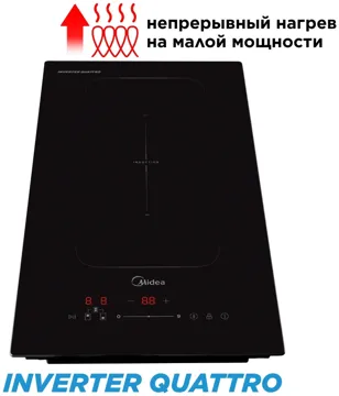 Индукционная варочная поверхность Midea MCI-B322S черный