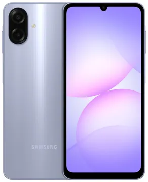 Смартфон Samsung Galaxy A07 6 ГБ/128 ГБ лавандовый