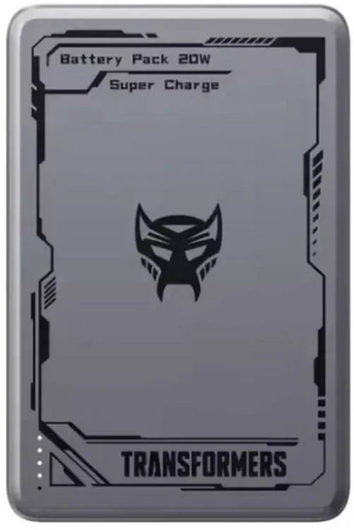 Сыртқы аккумулятор Transformers TF-D29 5000 мАч 20 Вт сұр