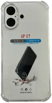 Чехол для Apple iPhone 17 прозрачный
