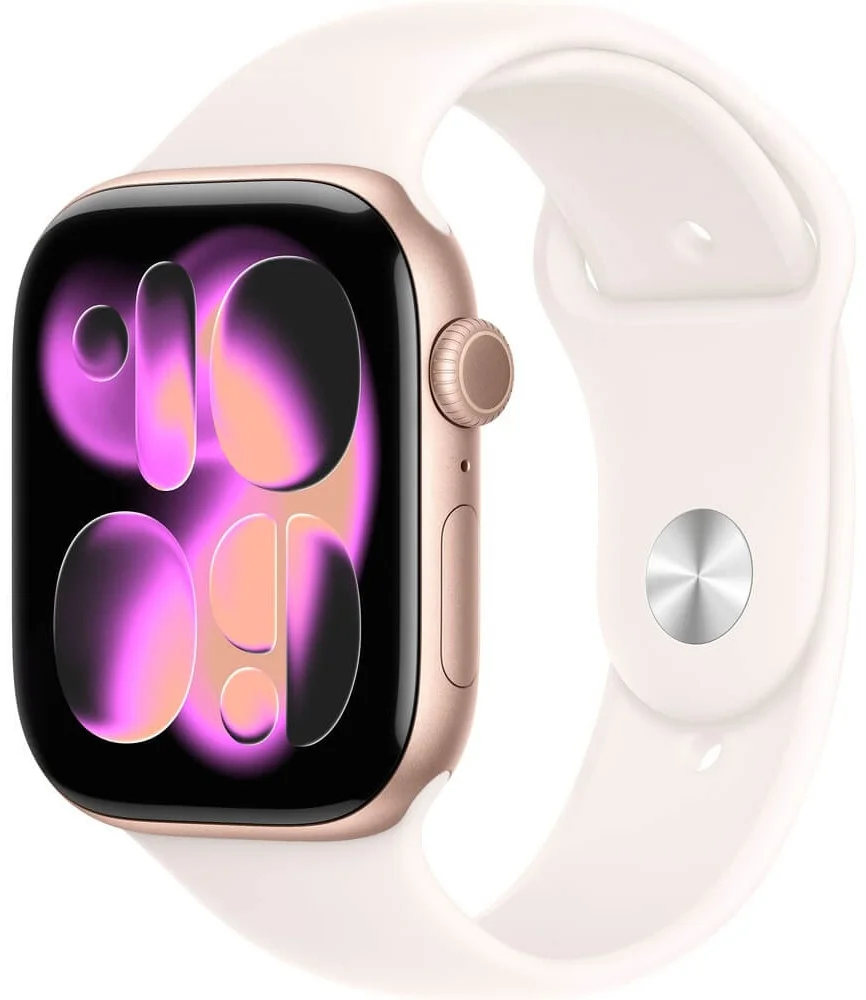 Смарт-часы Apple Watch Series 11 M/L 46 мм розовое золото
