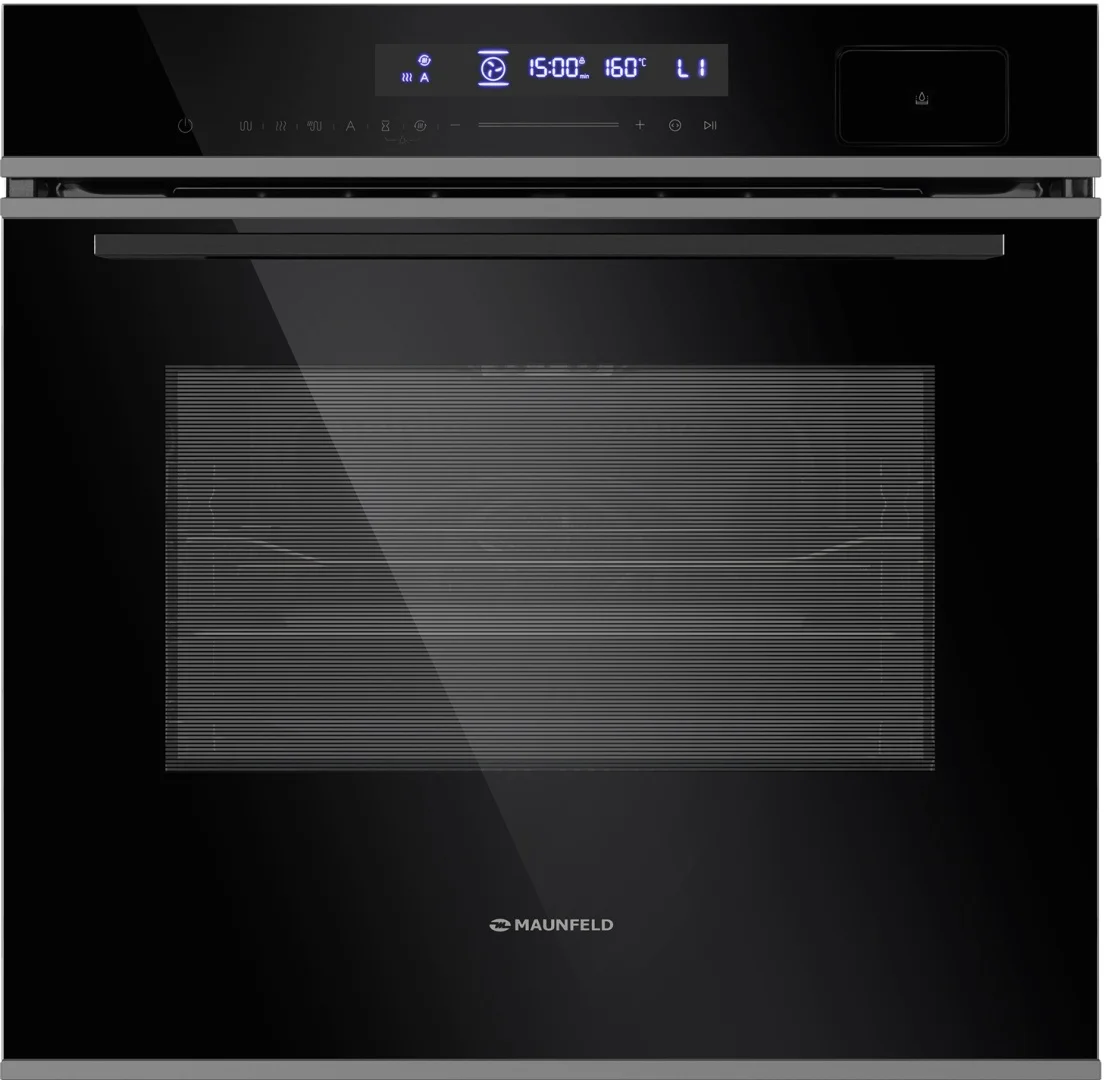 Духовой шкаф MAUNFELD MEOR7216STB чёрный