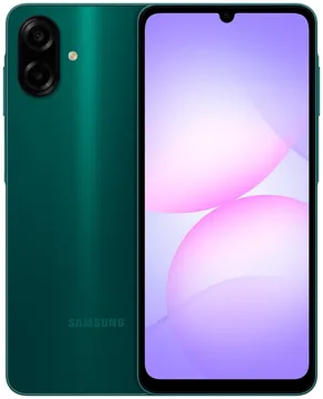 Смартфон Samsung Galaxy A07 4 ГБ/128 ГБ зеленый