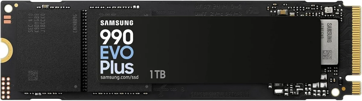 SSD Samsung 990 EVO Plus MZ-V9S1T0B/AM 1000 Гб