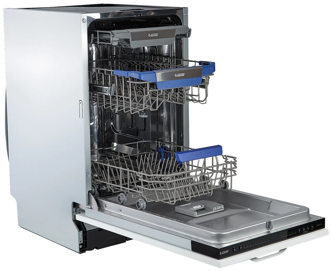 Ыдыс жуатын машина EXITEQ EXDW-I409 күміс түсті