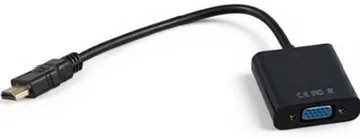 Адаптер Cablexpert HDMI - VGA 0.15 м A-HDMI-VGA-04