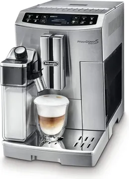 Кофемашина Delonghi PrimaDonna S Evo ECAM 510.55.M серебристый