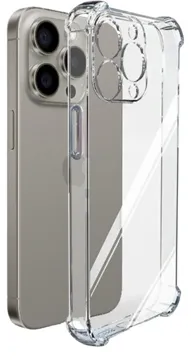 Для Apple iPhone 15 Pro прозрачный