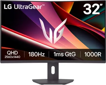 Монитор 31.5" LG 32G600A-B черный