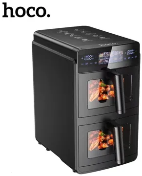 Қос Аэрогриль Hoco HJD90A 8 л қара
