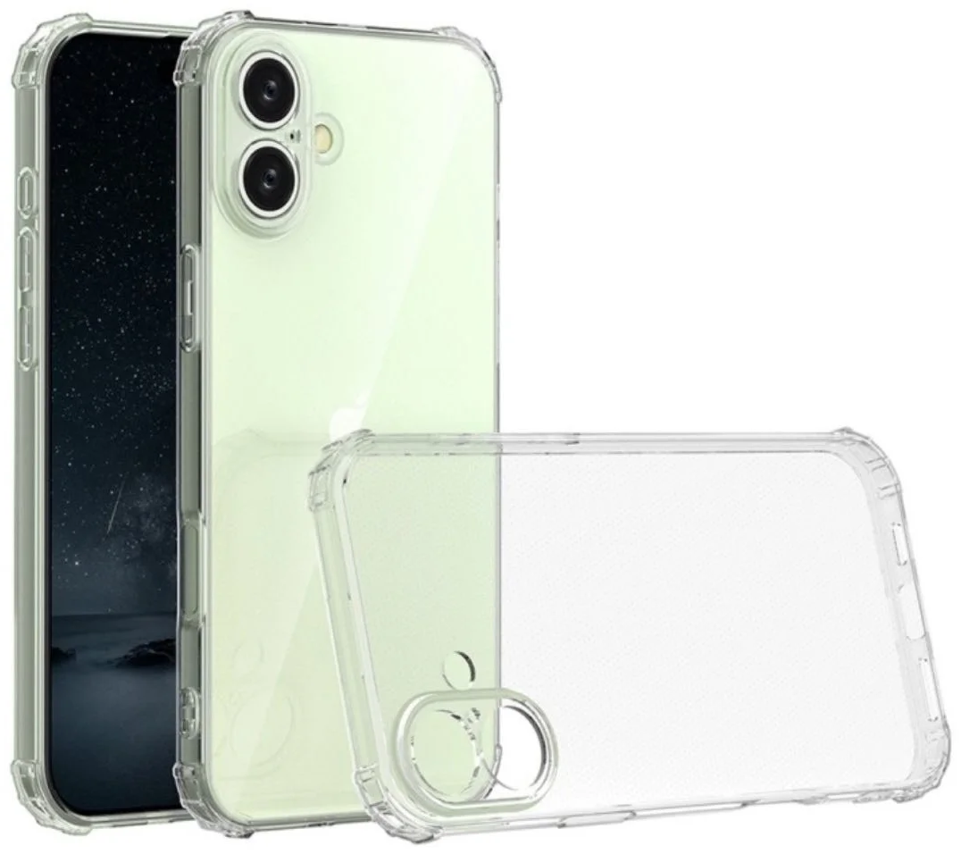 Чехол EMY для Apple iPhone 16 прозрачный