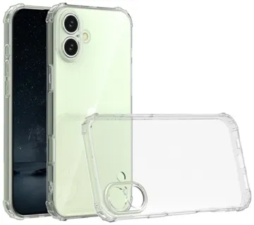 Чехол EMY для Apple iPhone 16 прозрачный