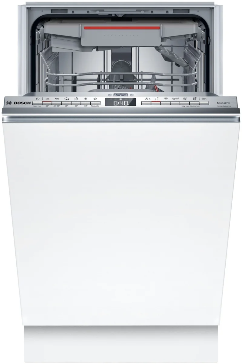 Посудомоечная машина Bosch SPV4HMX65Q стальной