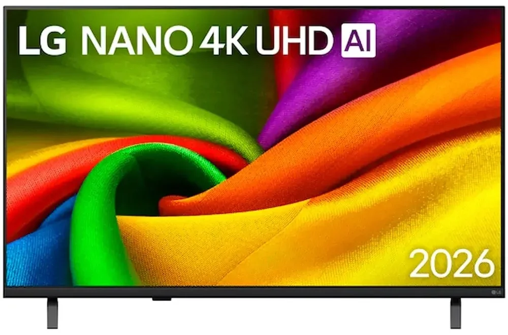 Телевизор LG 50NU900B6LA 127 см черный