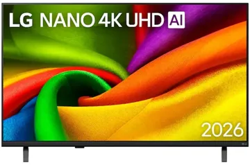 Телевизор LG 50NU900B6LA 127 см черный
