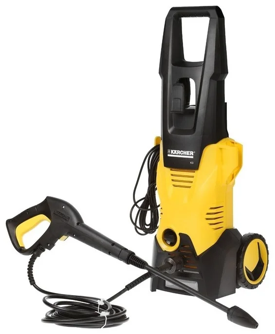 Мойка высокого давления Karcher электрический 120 бар, K 3