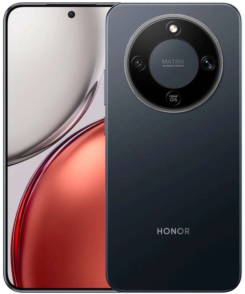 Смартфон HONOR X9d 8 ГБ/256 ГБ черный