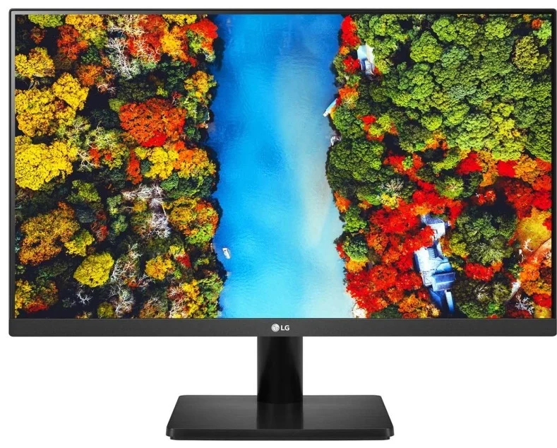 Монитор 24" LG 24MP500 черный