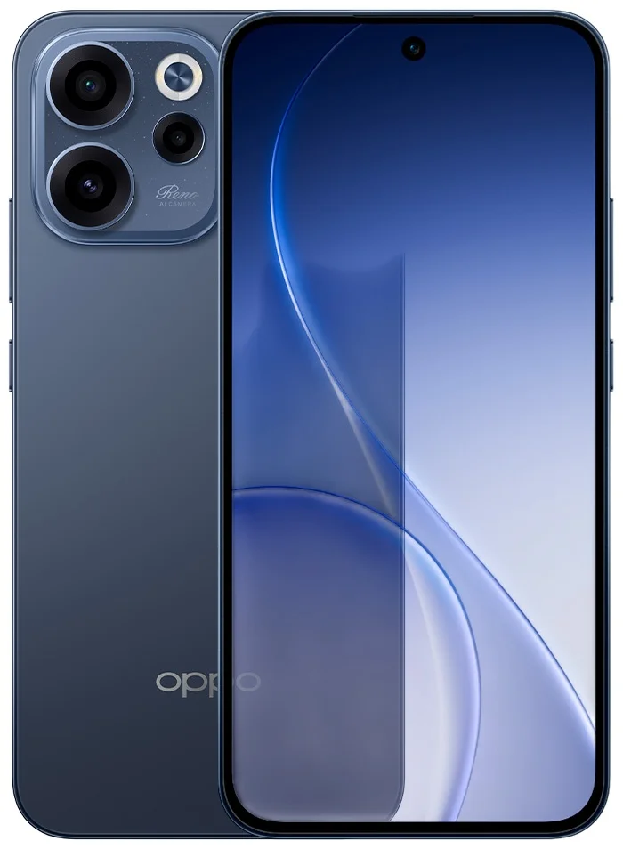 Смартфон OPPO Reno15F 5G 8 ГБ/256 ГБ синий