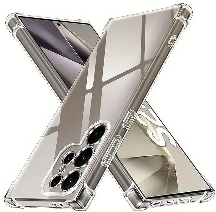 Қап Samsung для Samsung Galaxy S25 Ultra мөлдір
