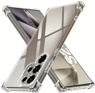 Қап Samsung для Samsung Galaxy S25 Ultra мөлдір
