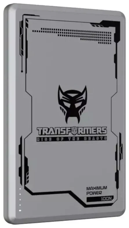 Сыртқы аккумулятор Transformers TF-D01 5000 мАч 20 Вт сұр