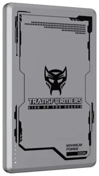 Сыртқы аккумулятор Transformers TF-D01 5000 мАч 20 Вт сұр