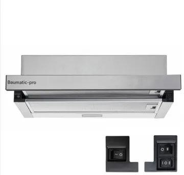 Вытяжка Baumatic-PRO TH0960-inox серебристый