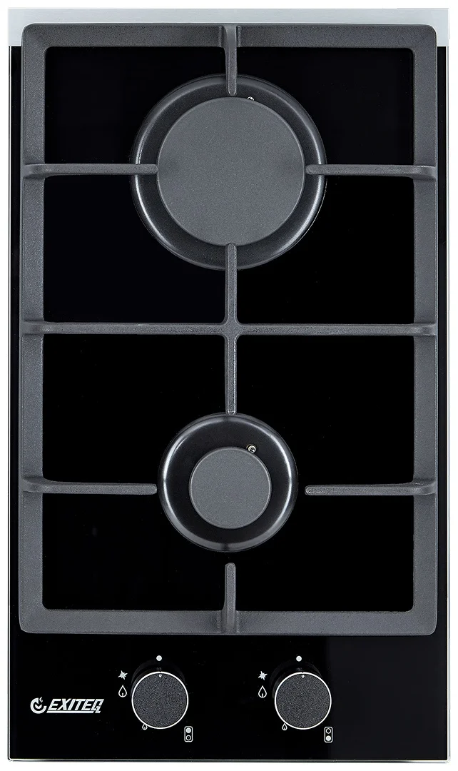 Газовая варочная поверхность EXITEQ EXH-210 black черный