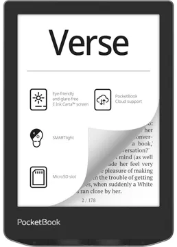 Электронная книга POCKET BOOK PB629-M-CIS 6 дюйм 8 Гб серый