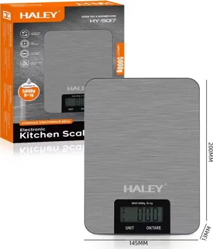 Асүй таразысы Haley HY-5017 күміс түсті