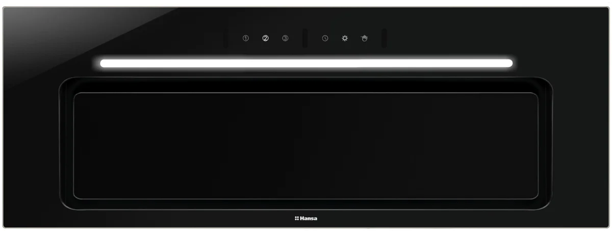 Вытяжка Hansa OMP6555BGH черный