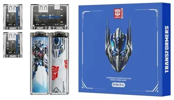 Сыртқы аккумулятор Transformers TF-D05 10000 мАч 22.5 Вт көк