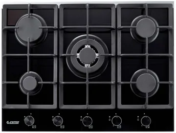 Газовая варочная поверхность EXITEQ PFH 750 STG-E/A black черный