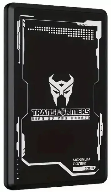 Сыртқы аккумулятор Transformers TF-D01 5000 мАч 20 Вт қара