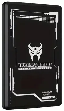Сыртқы аккумулятор Transformers TF-D01 5000 мАч 20 Вт қара