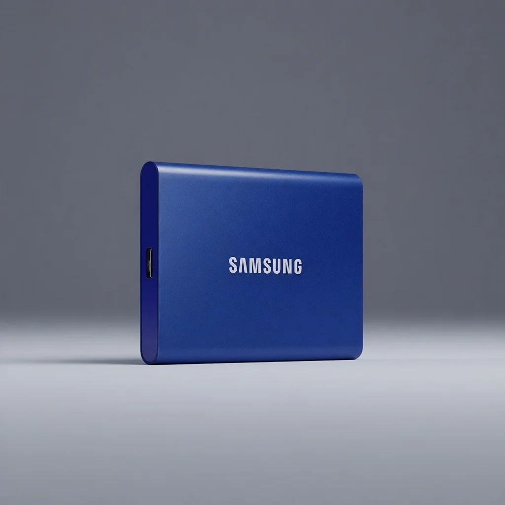 Сыртқы жинақтауыш Samsung Portable T7 MU-PC1T0H/AM 1000 ГБ
