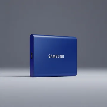 Внешний накопитель Samsung Portable T7 MU-PC1T0H/AM 1000 ГБ