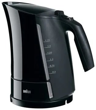 Электр шәйнек Braun WK 300 қара