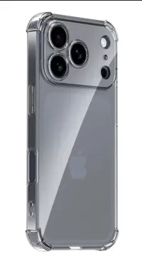 Чехол для Apple iPhone 17 Pro Max прозрачный