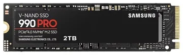 SSD Samsung 990 PRO MZ-V9P2T0BW 2000 ГБ