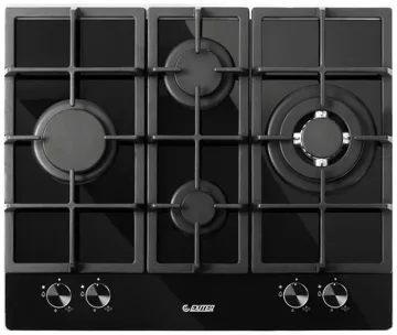Газовая варочная поверхность EXITEQ PF 640 STGB-E/А black черный