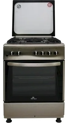 Асүй плитасы De Luxe 606040.24Г 000( кр.) тот баспайтын болат күміс түсті