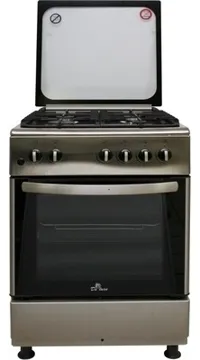 Асүй плитасы De Luxe 606040.24Г 000( кр.) тот баспайтын болат күміс түсті
